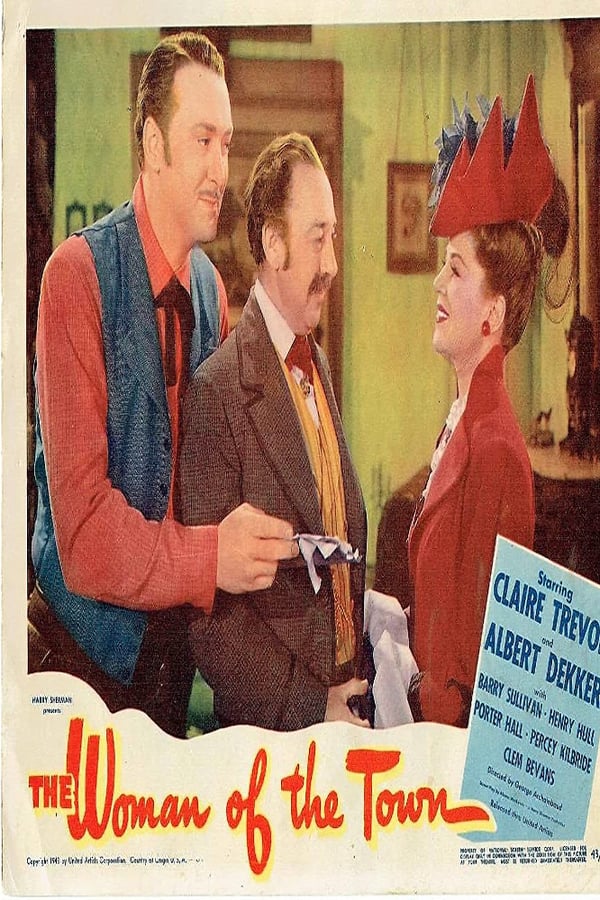 Cover of the movie The Woman of the Town