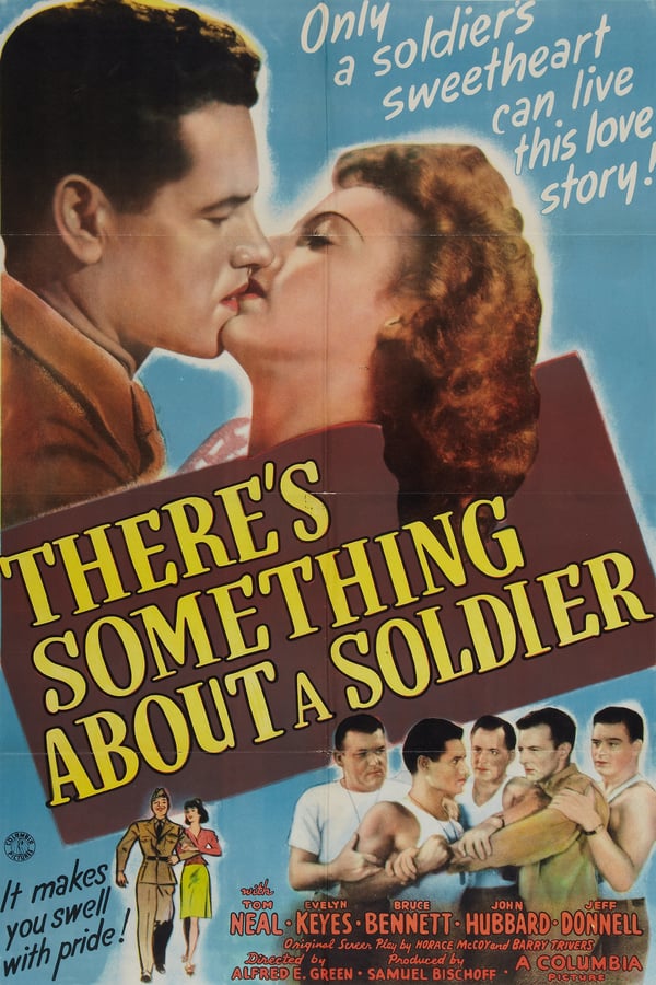 Cover of the movie There's Something About a Soldier