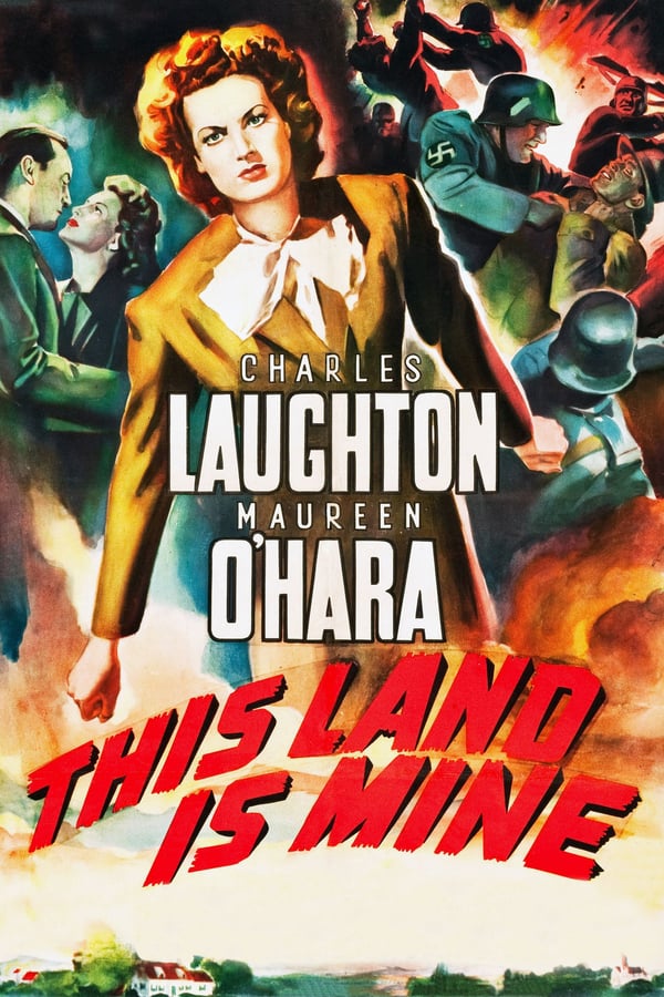 Cover of the movie This Land Is Mine