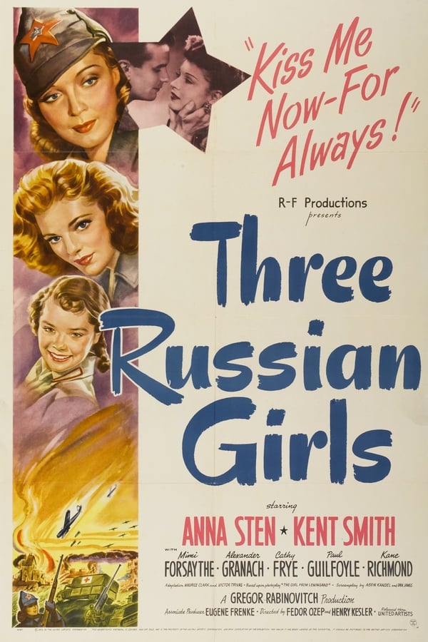 Cover of the movie Three Russian Girls