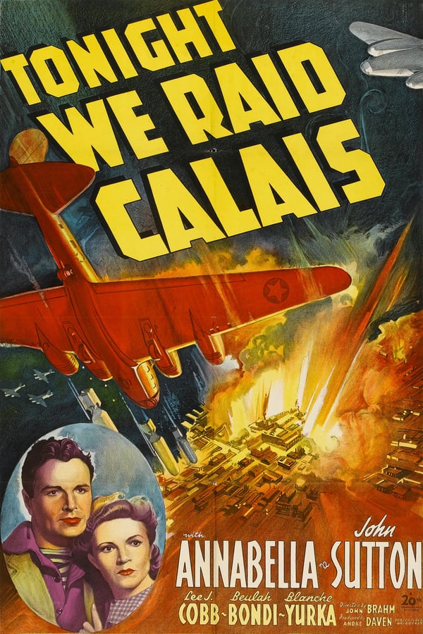 Cover of the movie Tonight We Raid Calais
