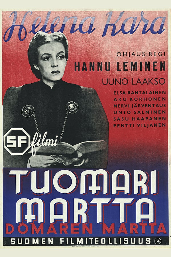 Cover of the movie Tuomari Martta