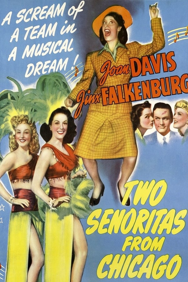 Cover of the movie Two Señoritas from Chicago