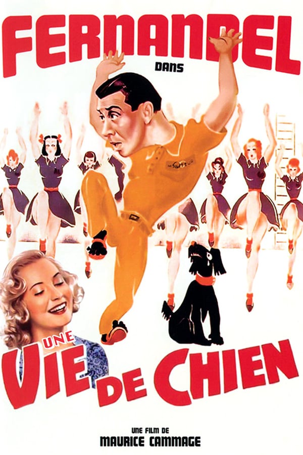Cover of the movie Une vie de chien