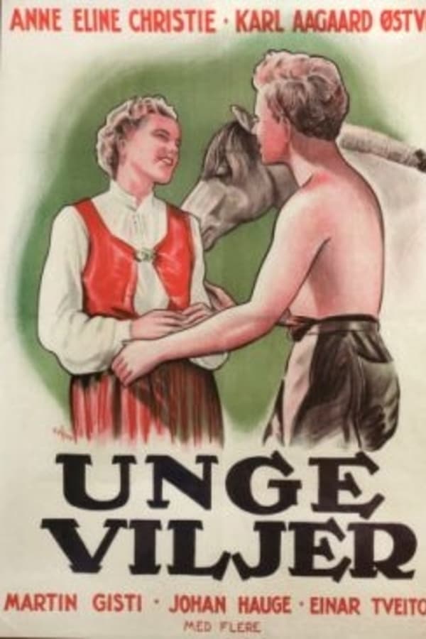 Cover of the movie Unge viljer