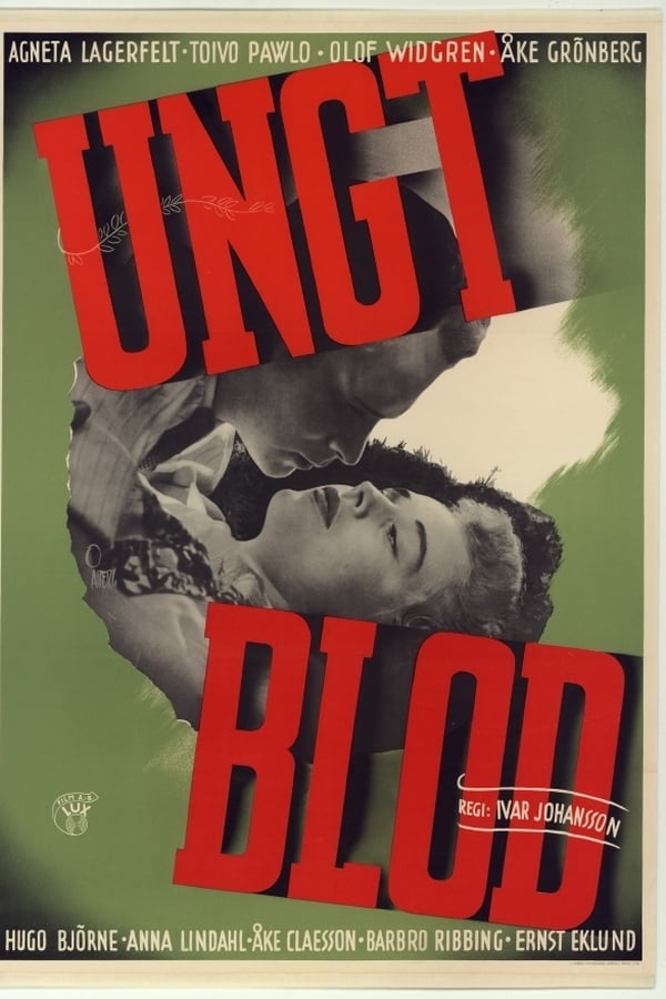 Cover of the movie Ungt blod