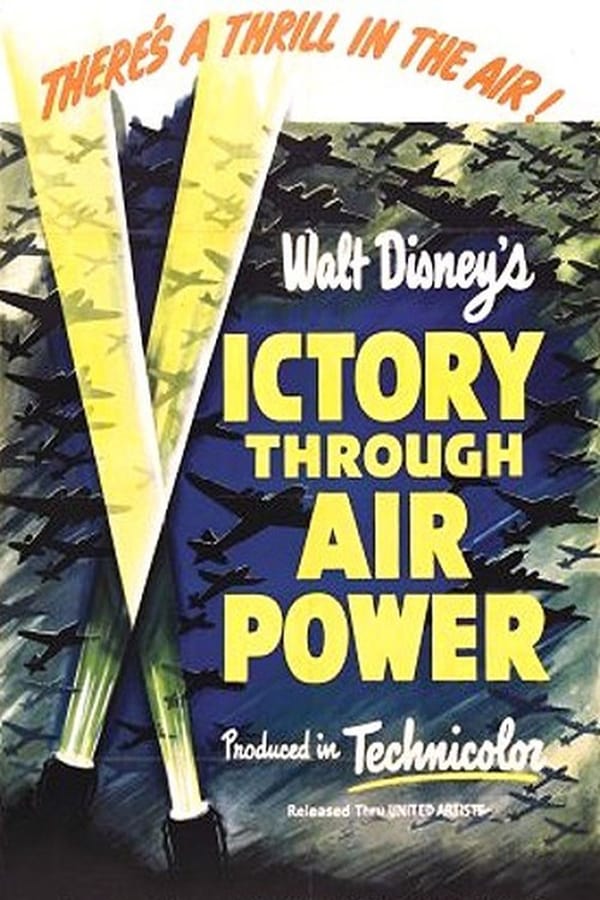 Cover of the movie Victory Through Air Power