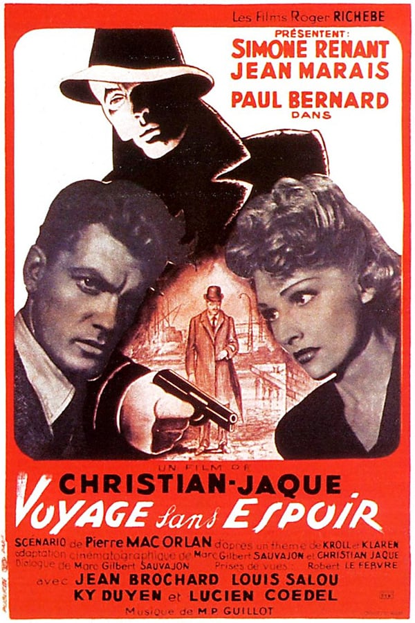 Cover of the movie Voyage Without Hope