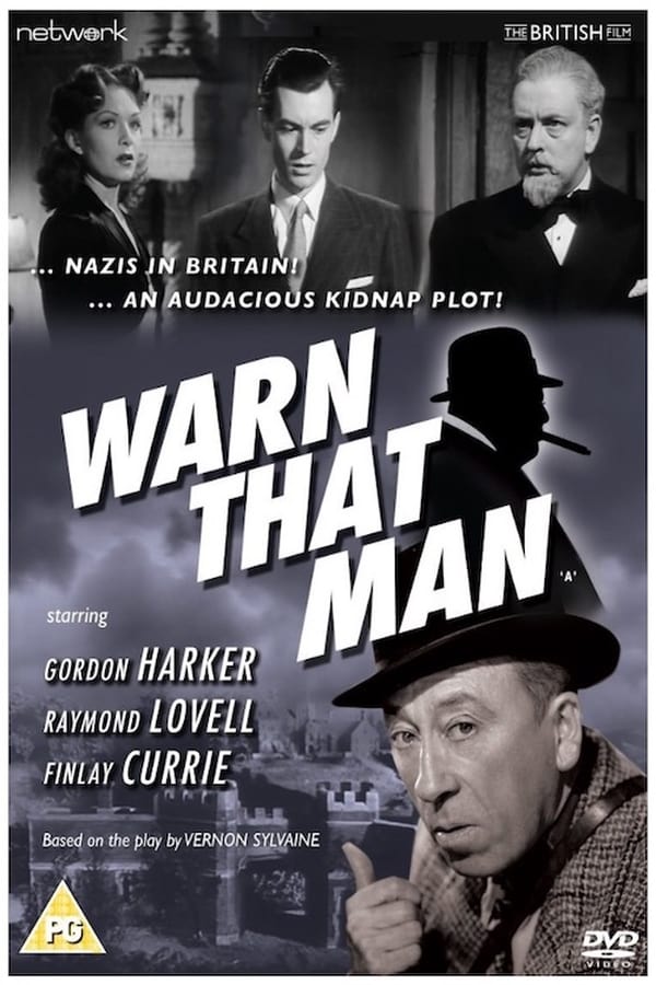 Cover of the movie Warn That Man