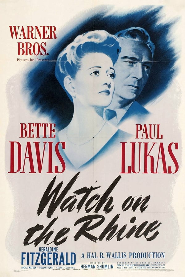 Cover of the movie Watch on the Rhine