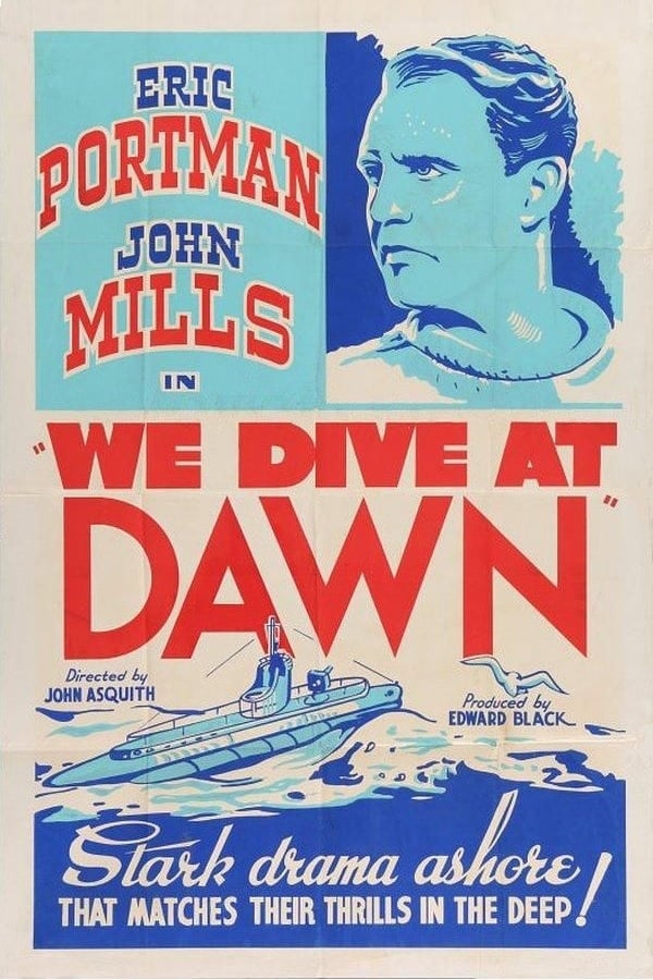 Cover of the movie We Dive at Dawn