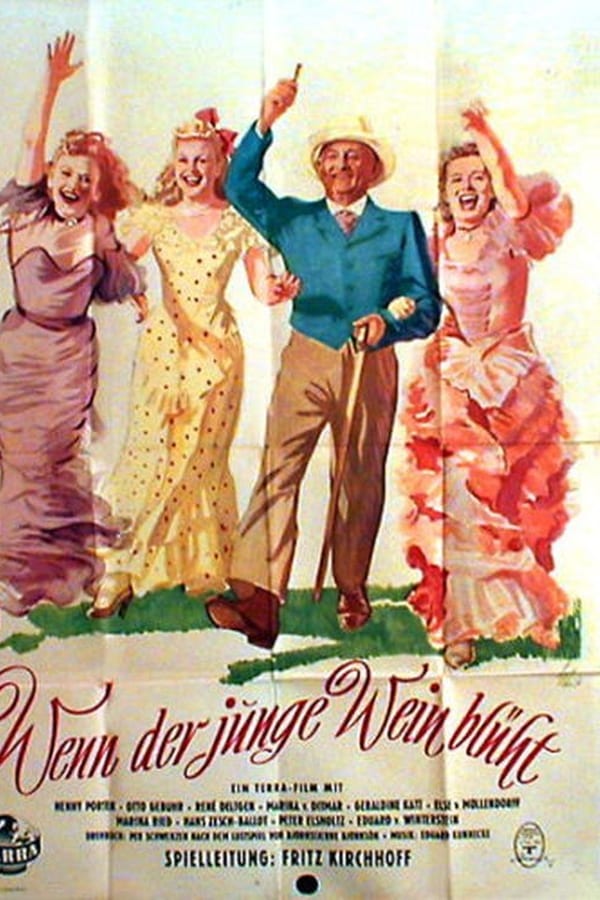 Cover of the movie Wenn der junge Wein blüht