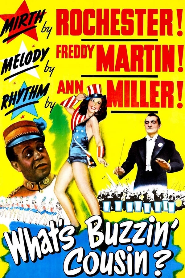Cover of the movie What's Buzzin', Cousin?