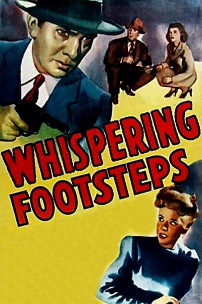 Cover of Whispering Footsteps
