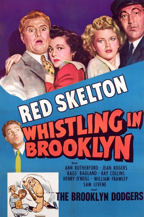 Cover of the movie Whistling in Brooklyn