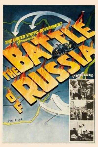 Cover of the movie Why We Fight: The Battle of Russia