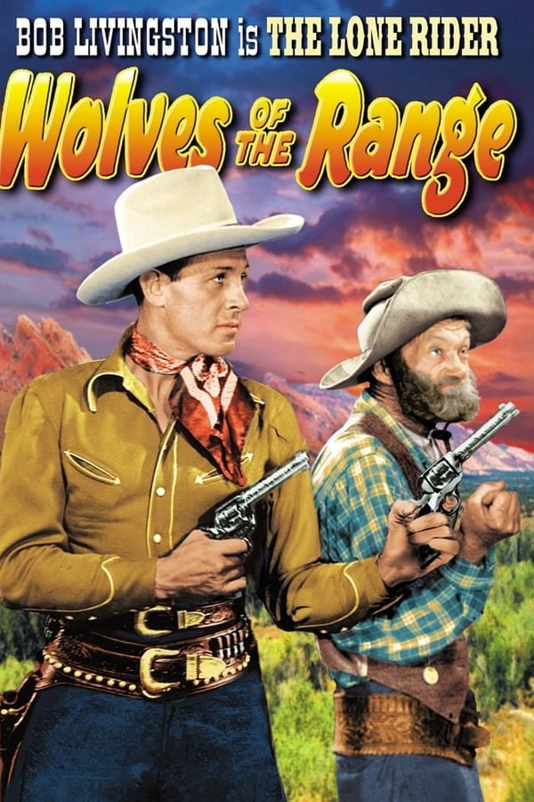 Cover of the movie Wolves of the Range