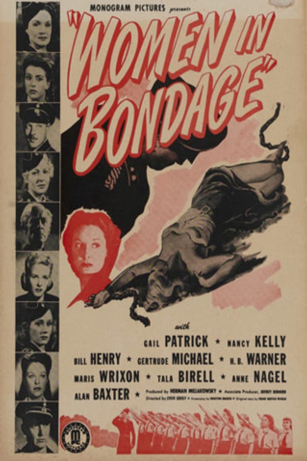 Cover of the movie Women in Bondage