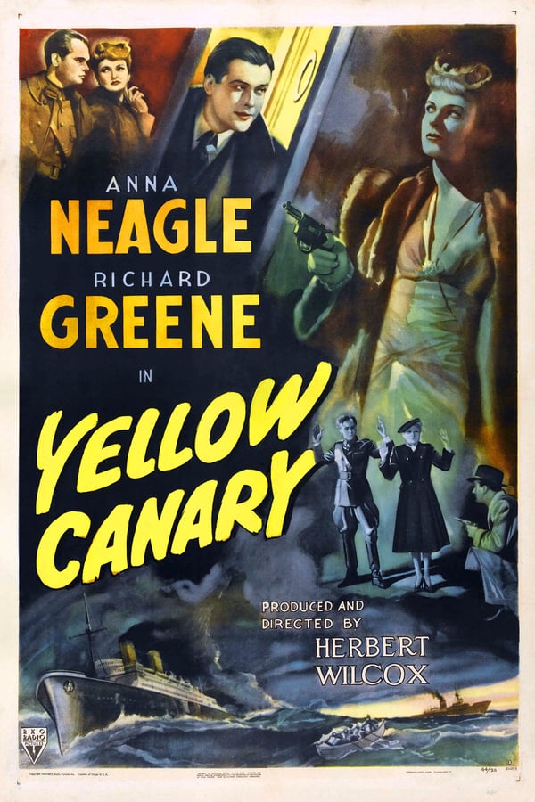 Cover of the movie Yellow Canary