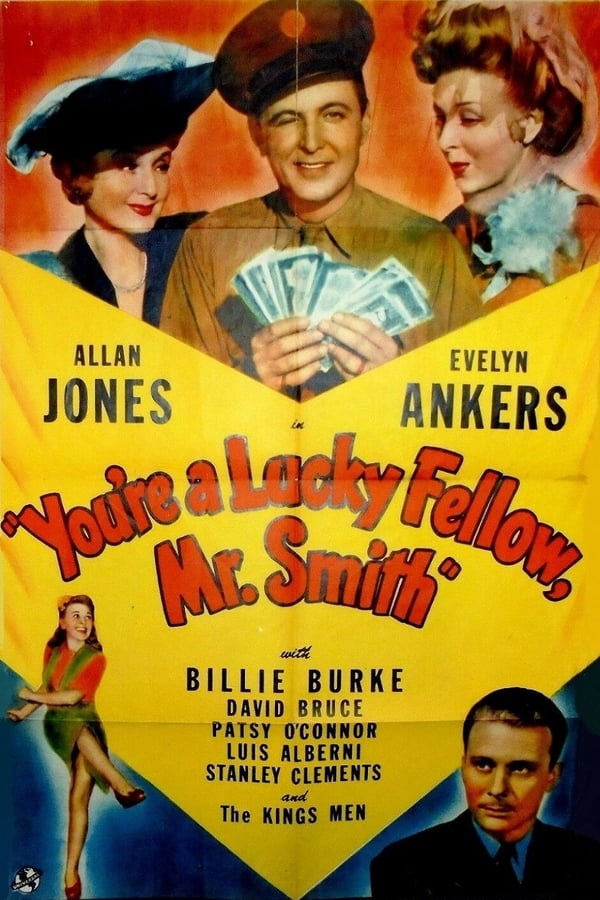 Cover of the movie You're a Lucky Fellow, Mr. Smith
