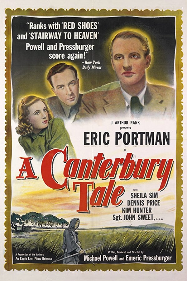 Cover of the movie A Canterbury Tale