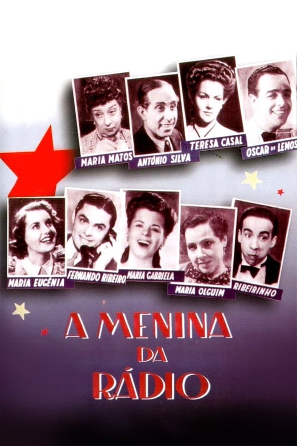 Cover of the movie A Menina da Rádio