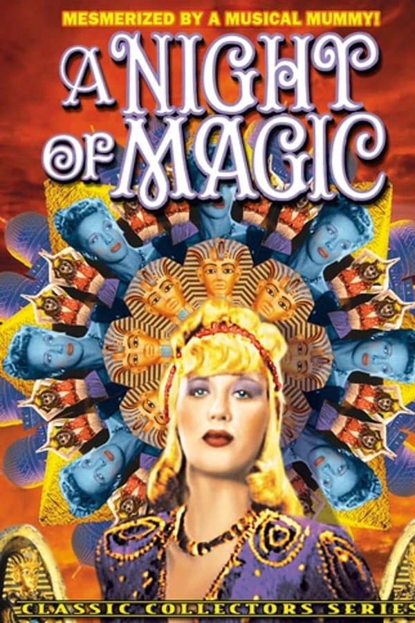 Cover of the movie A Night of Magic