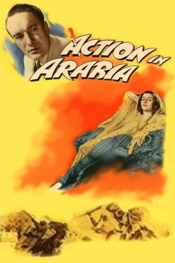 Cover of the movie Action in Arabia