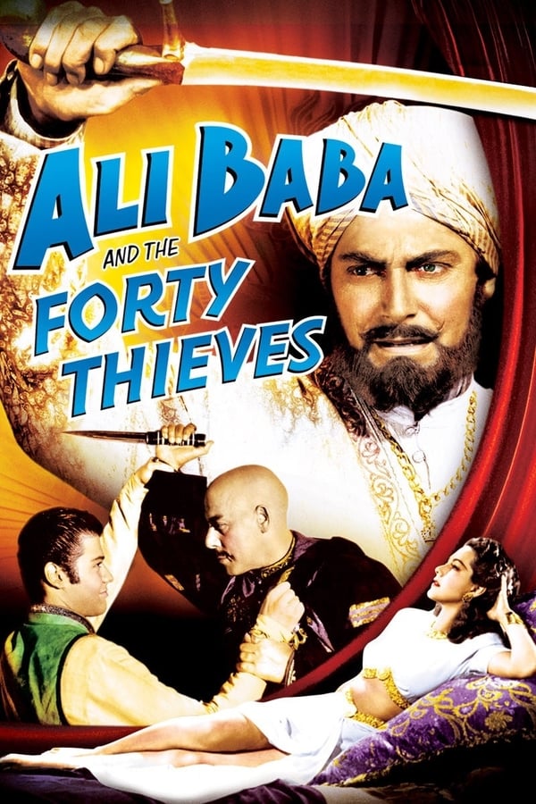 Cover of the movie Ali Baba and the Forty Thieves