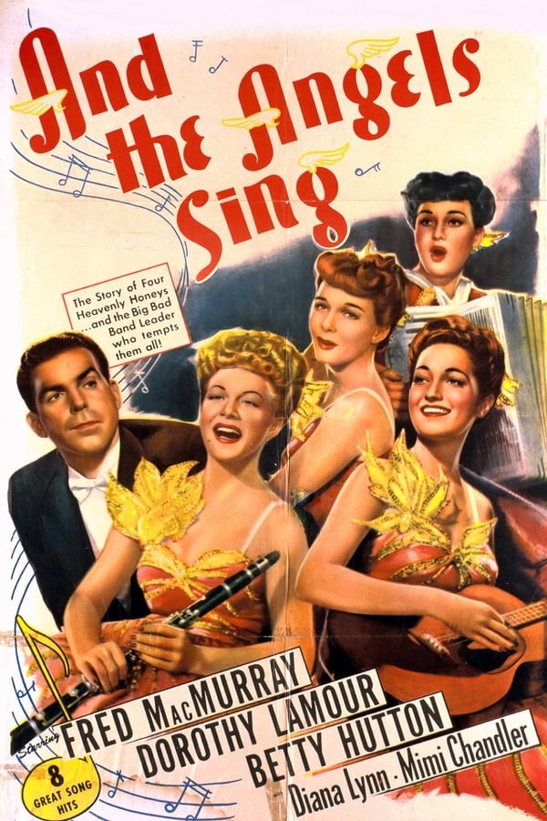 Cover of the movie And the Angels Sing