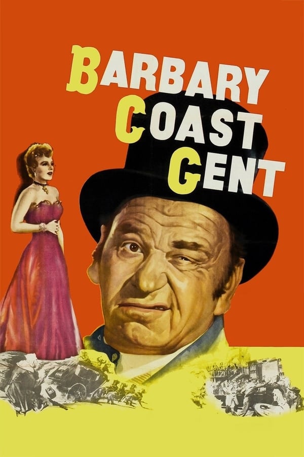 Cover of the movie Barbary Coast Gent