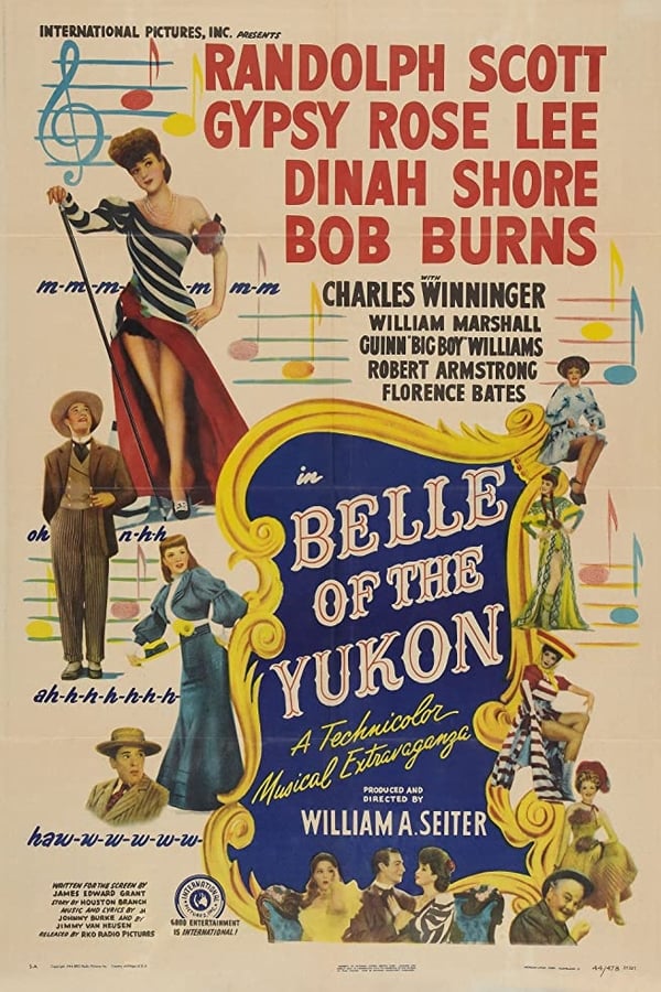 Cover of the movie Belle of the Yukon