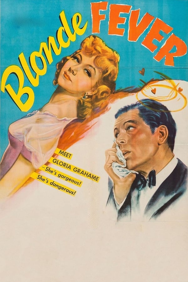 Cover of the movie Blonde Fever