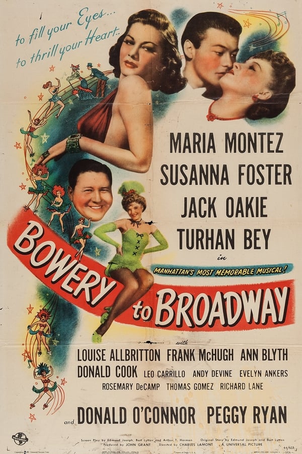 Cover of the movie Bowery to Broadway