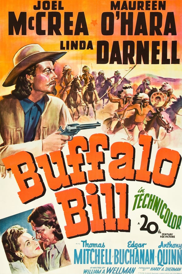 Cover of the movie Buffalo Bill