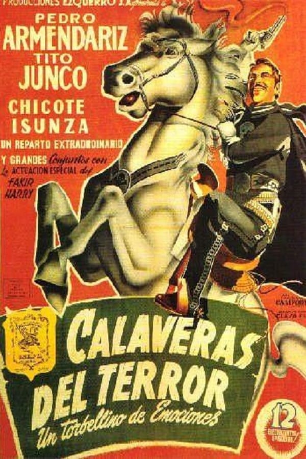 Cover of the movie Calaveras del terror
