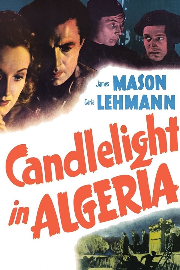 Cover of the movie Candlelight in Algeria