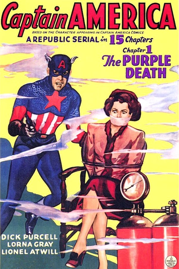 Cover of the movie Captain America