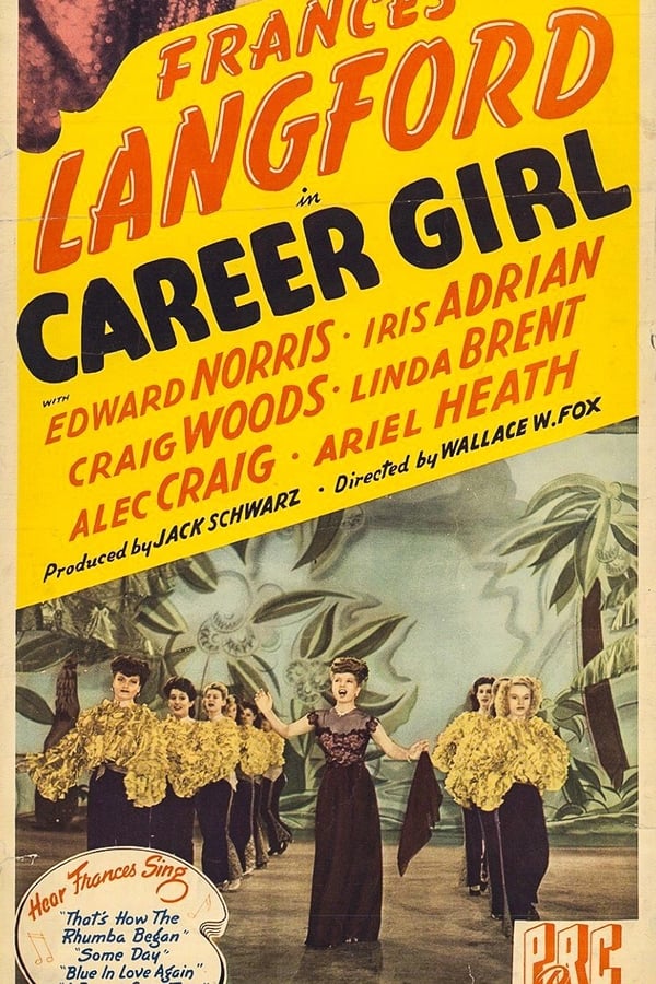 Cover of the movie Career Girl