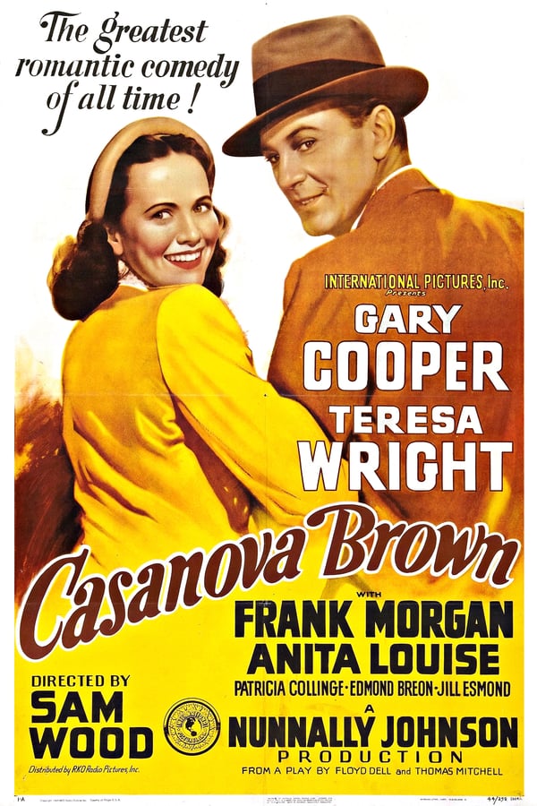 Cover of the movie Casanova Brown
