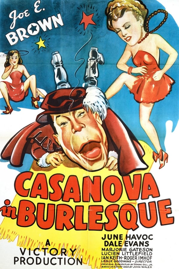 Cover of the movie Casanova in Burlesque