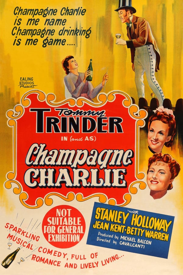 Cover of the movie Champagne Charlie