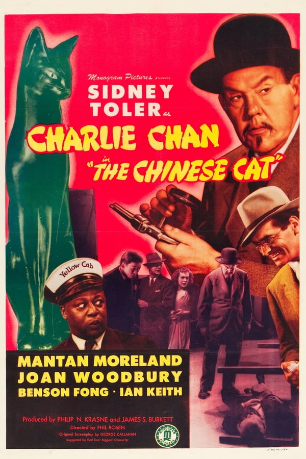 Cover of the movie Charlie Chan in The Chinese Cat