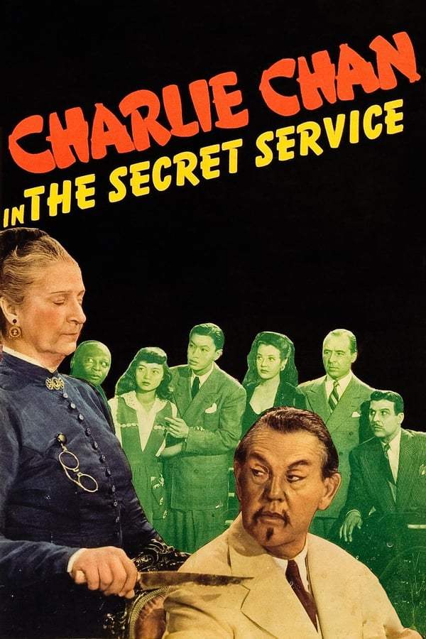 Cover of the movie Charlie Chan in the Secret Service