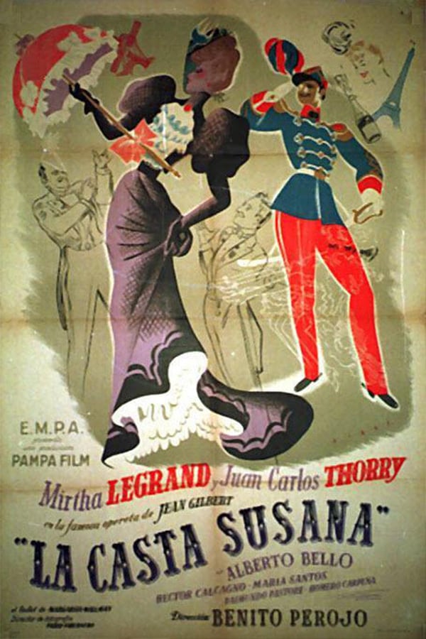 Cover of the movie Chaste Susanne