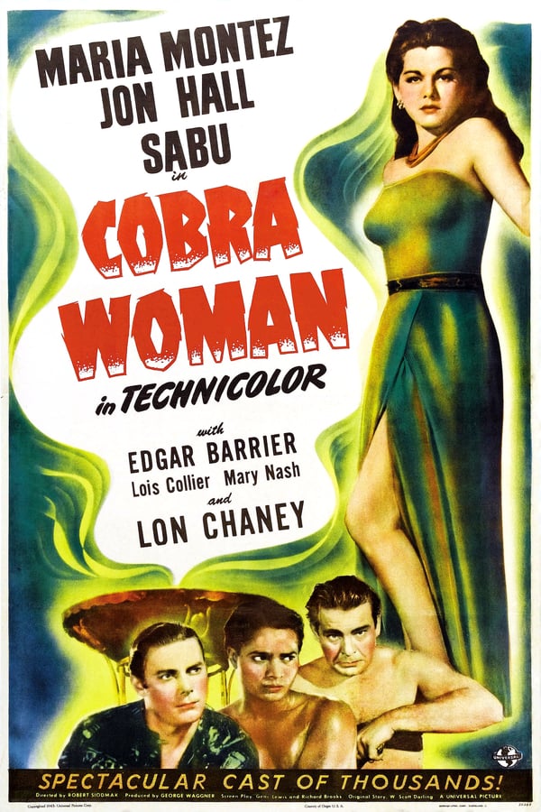Cover of the movie Cobra Woman