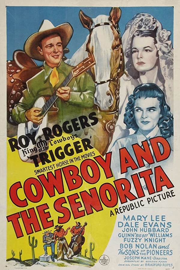 Cover of the movie Cowboy and the Senorita