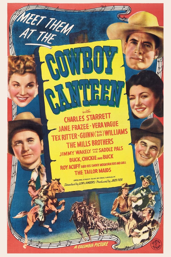 Cover of the movie Cowboy Canteen