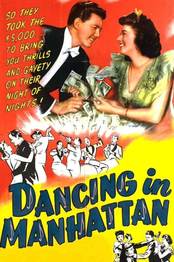 Cover of the movie Dancing in Manhattan