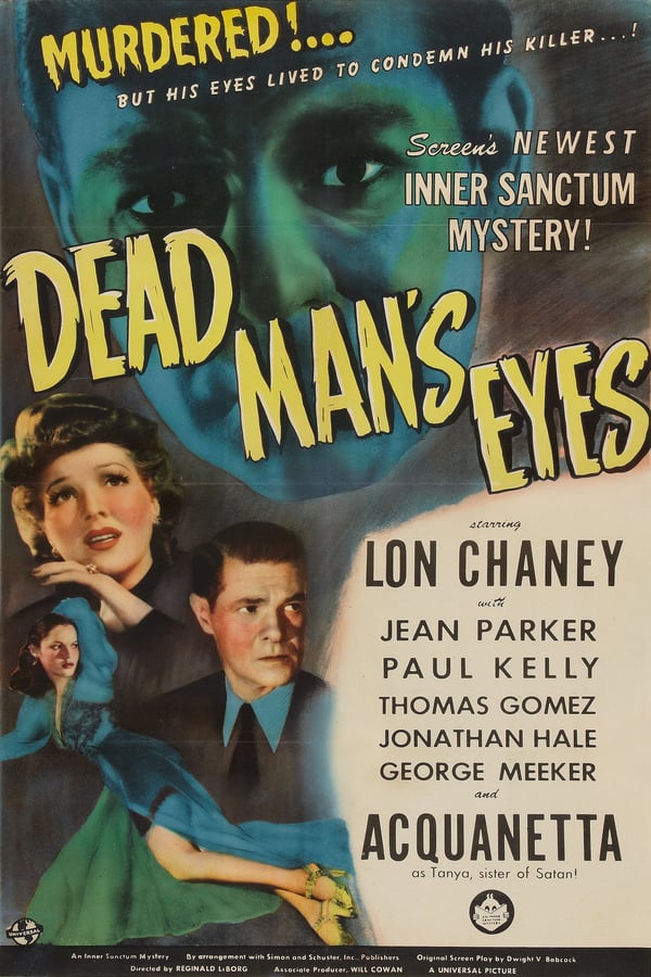 Cover of the movie Dead Man's Eyes